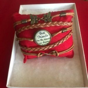 Ole Set of (2) Friendship-Style Bracelets, NWT